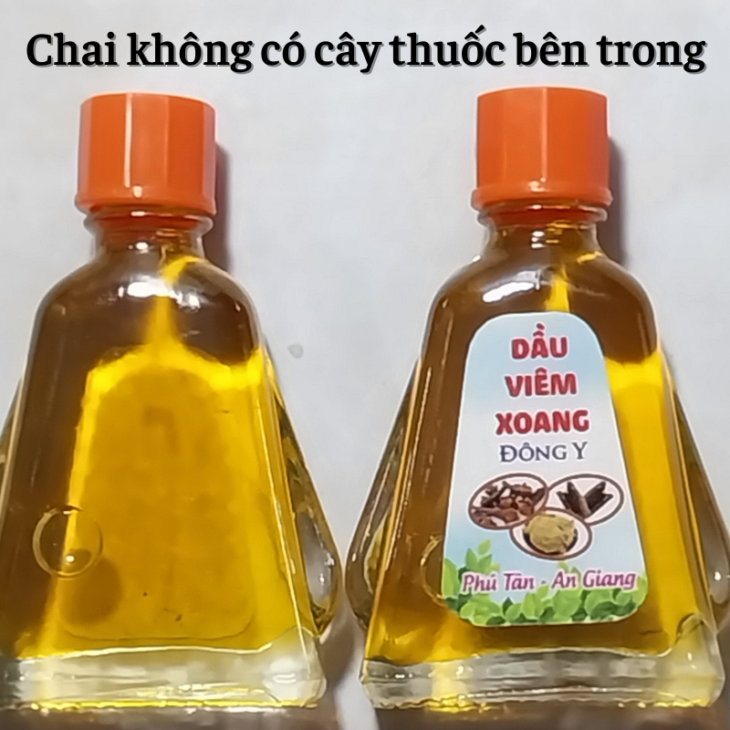 Dầu vàng chai to 7ml