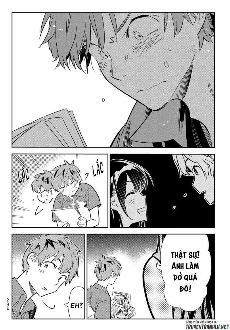 dịch vụ cho thuê bạn gái chapter 126 8