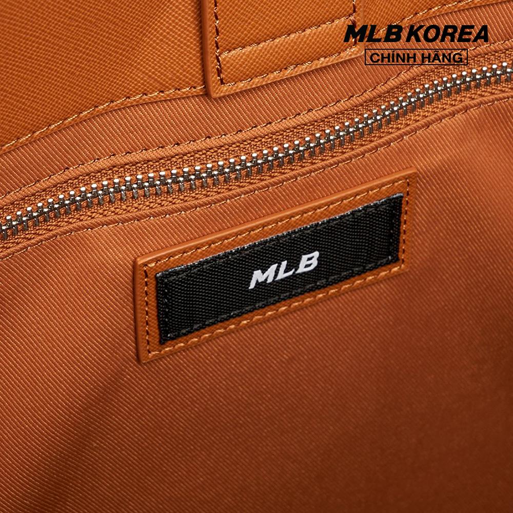 MLB - Túi tote unisex phom chữ nhật Big Diamond Monogram Jacquard 3AORL013N