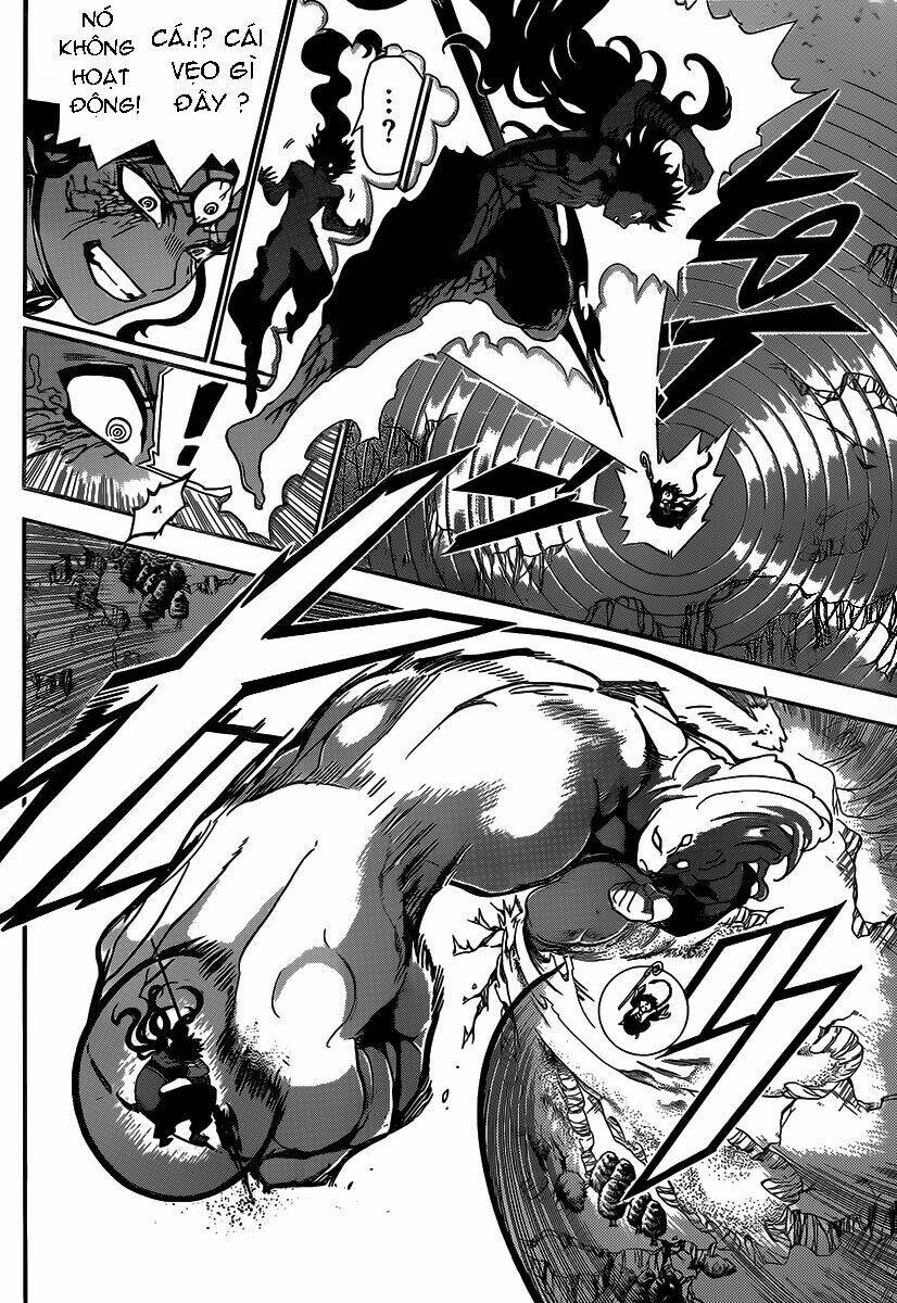 mê cung pháp thuật chapter 259 15