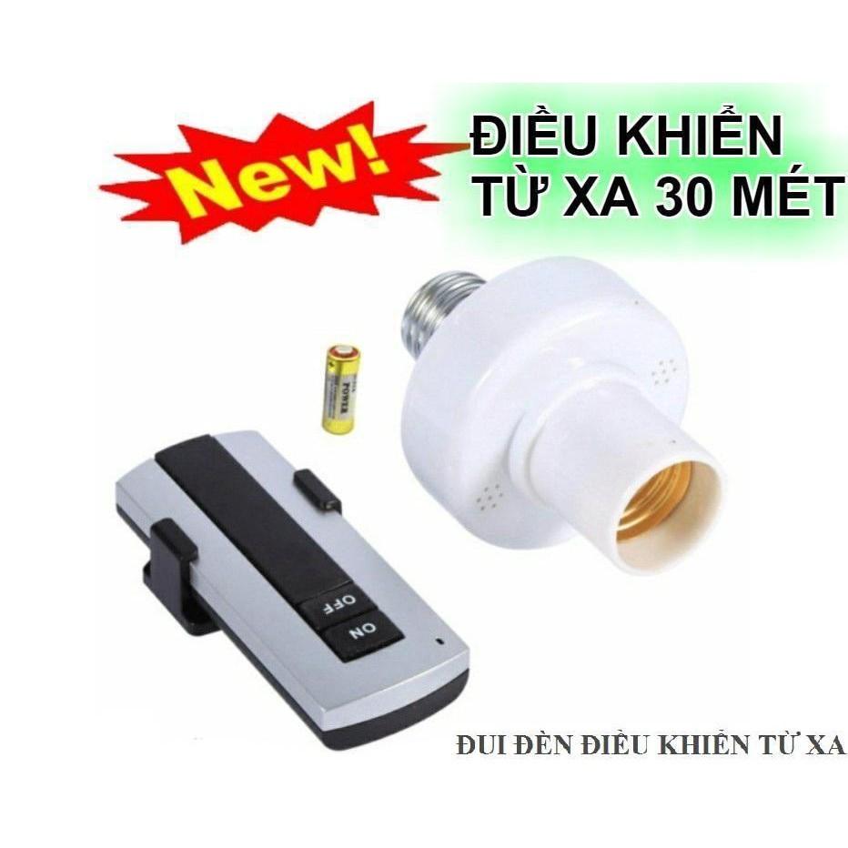 Đui Đèn Điều Khiển Từ Xa E27 rất tiện dụng