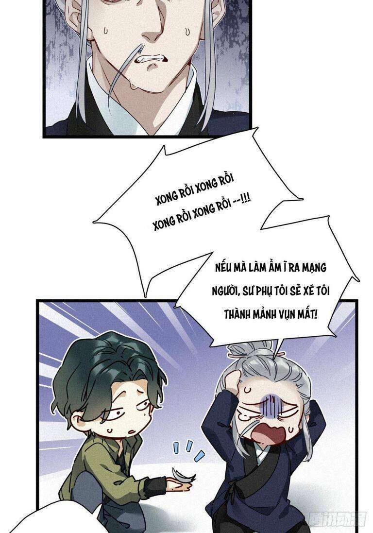 thỉnh quân nhập quái chapter 21 22