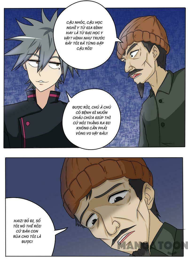 thôn y háo sắc chapter 18 5