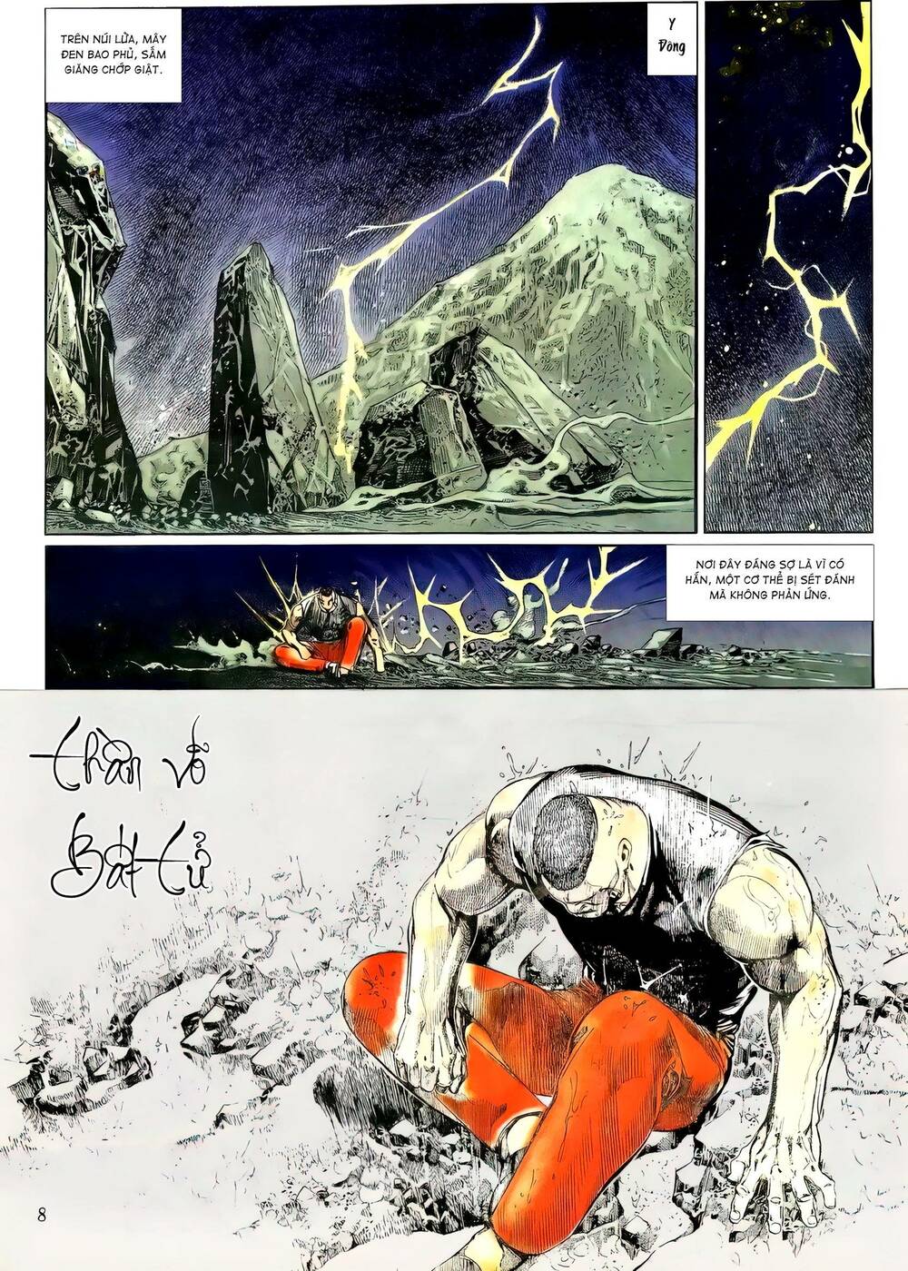 hắc báo liệt truyện chapter 126 8