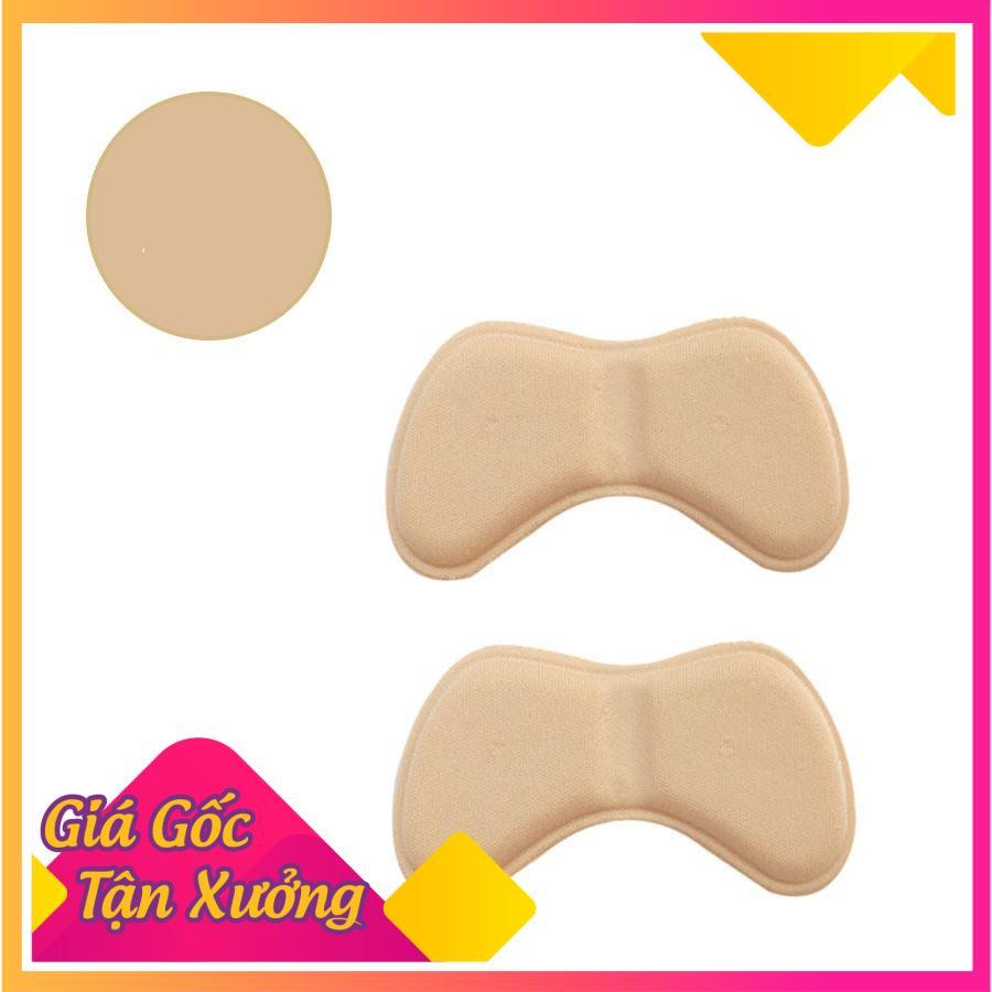Set 2 Miếng Lót Giày Sau Giày Hình Bướm Có Keo Dán Tiện Lợi TP'S