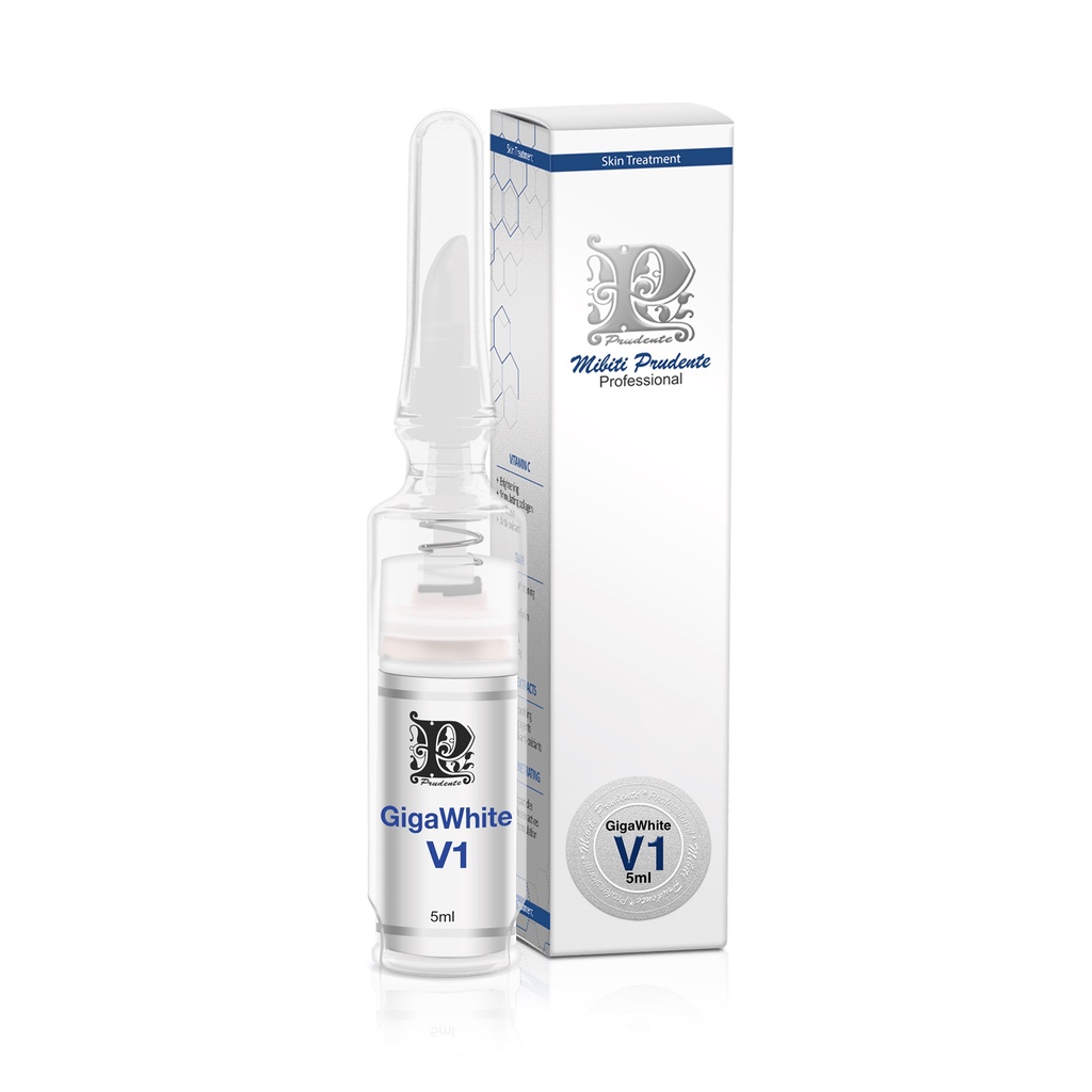 Kem Làm Hồng Cô Bé, Kem Nuwhite V1 Mibiti Prudente Professional 5ml Giảm Thâm Bikini Hồng Âm Môi
