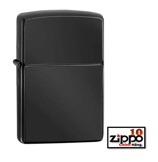 Bật lửa Zippo 24756 Classic High Polish Black (Ebony) Đen bóng - Chính hãng 100%