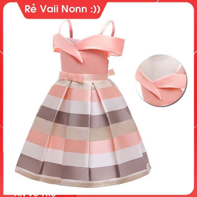 Đầm bé gái size đại danh đi tiệc và đi diễn văn nghệ-hàng quảng châu