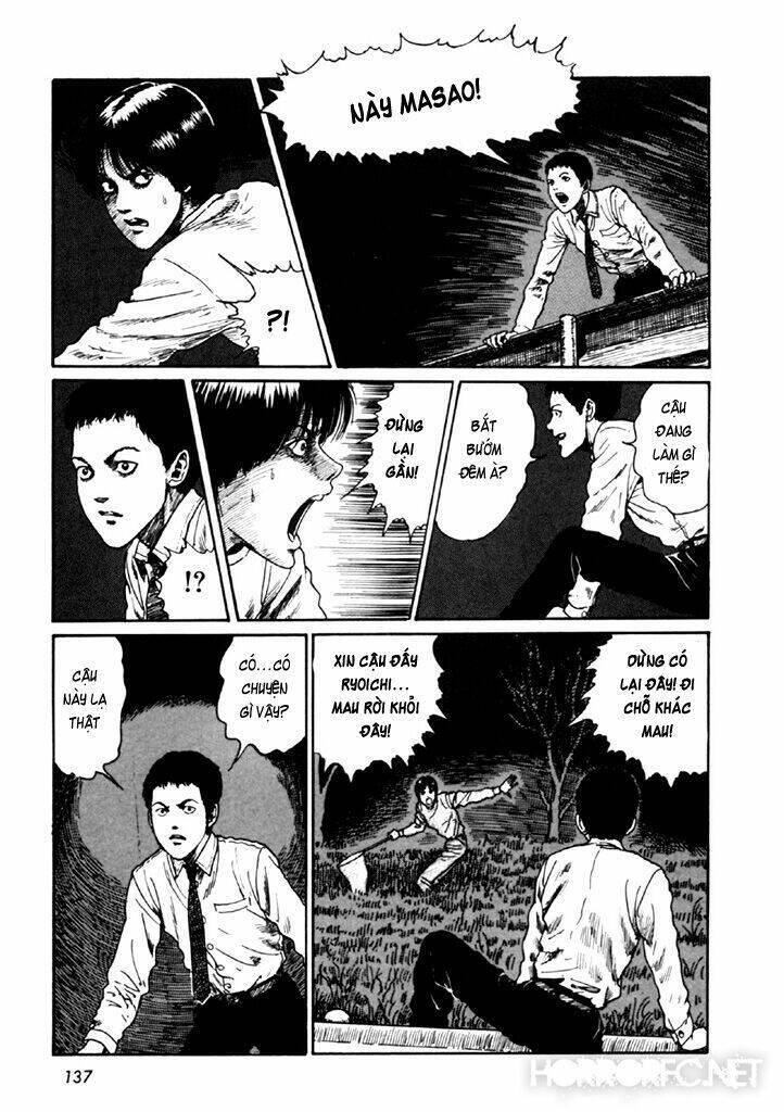 tuyển tập truyện ngắn kinh dị của ito junji chapter 14.4 4