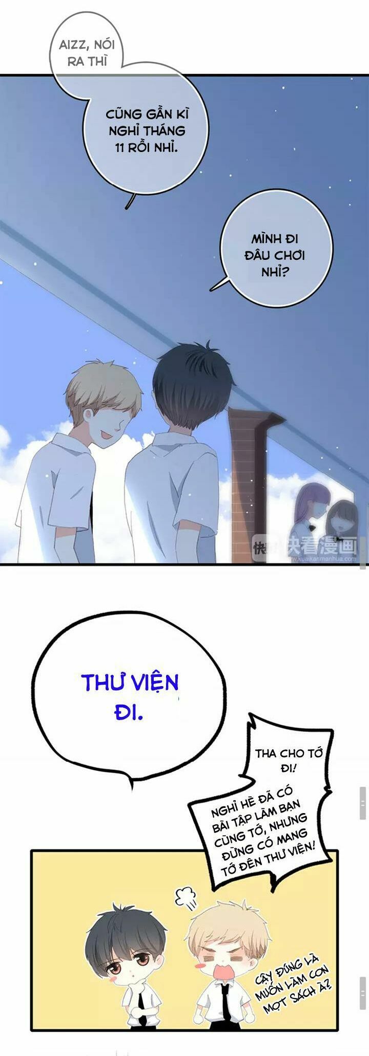 Con Tim Rung Động chapter 43 - Trang 8