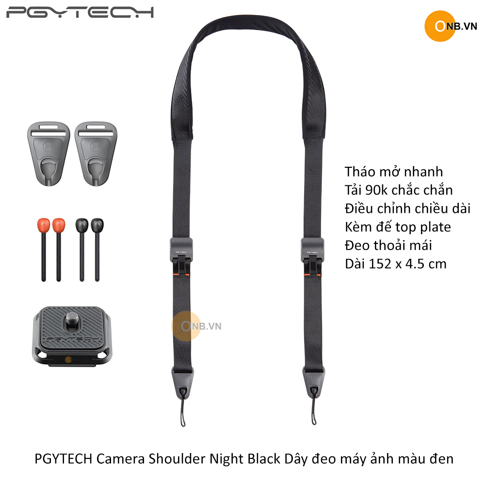 PGYTECH Camera Shoulder Strap Dây đeo máy ảnh thao tác nhanh mới 2023