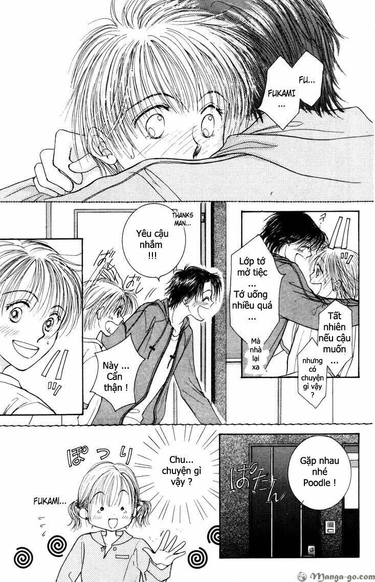 venus in love - trái tim thầm mến chapter 2 25