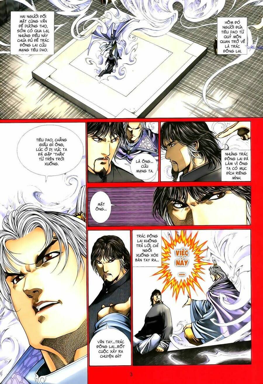 anh hùng vô lệ chapter 105 3