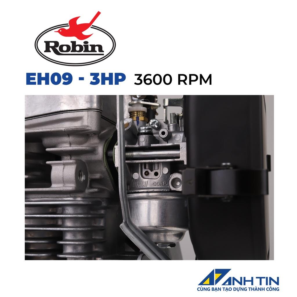 Động cơ nổ Robin EH09 | Công suất 3HP | Động cơ OHC 4 thì, 1 xy lanh | Bảo hành 15 tháng