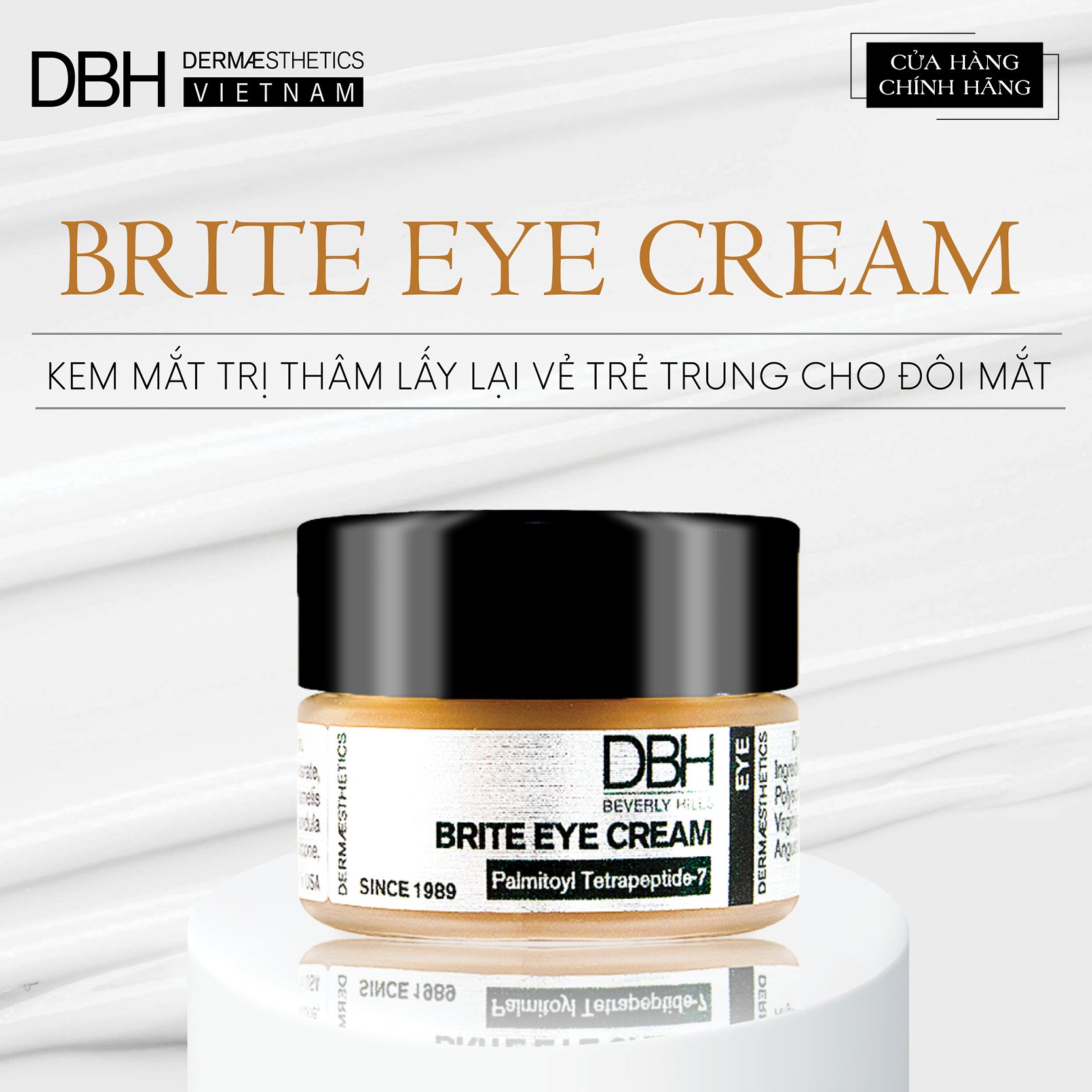 KEM DƯỠNG MẮT BRITE EYE CREAM