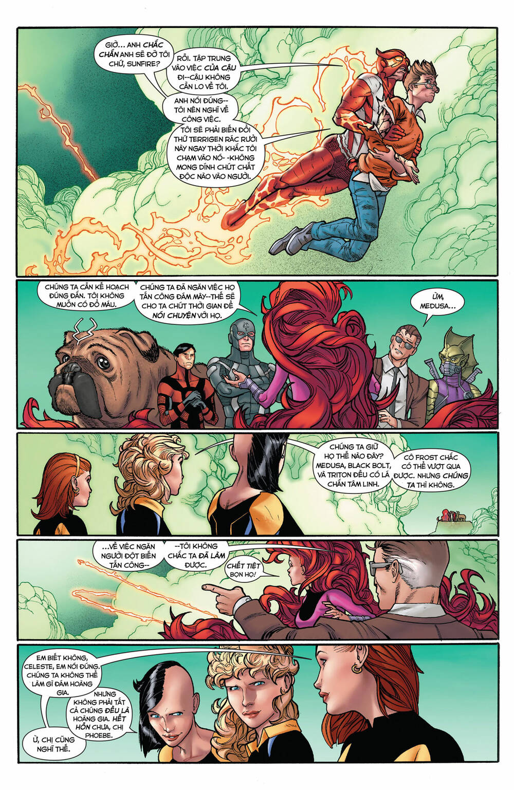 Death of X chapter 4 9