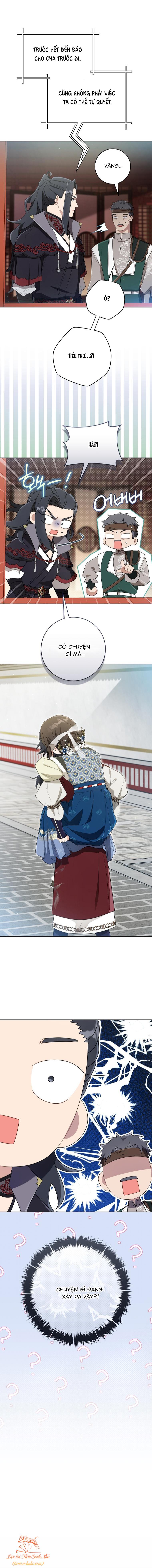 trở thành cô cháu gái bị khinh miệt của nhà quyền quý chapter 55 4