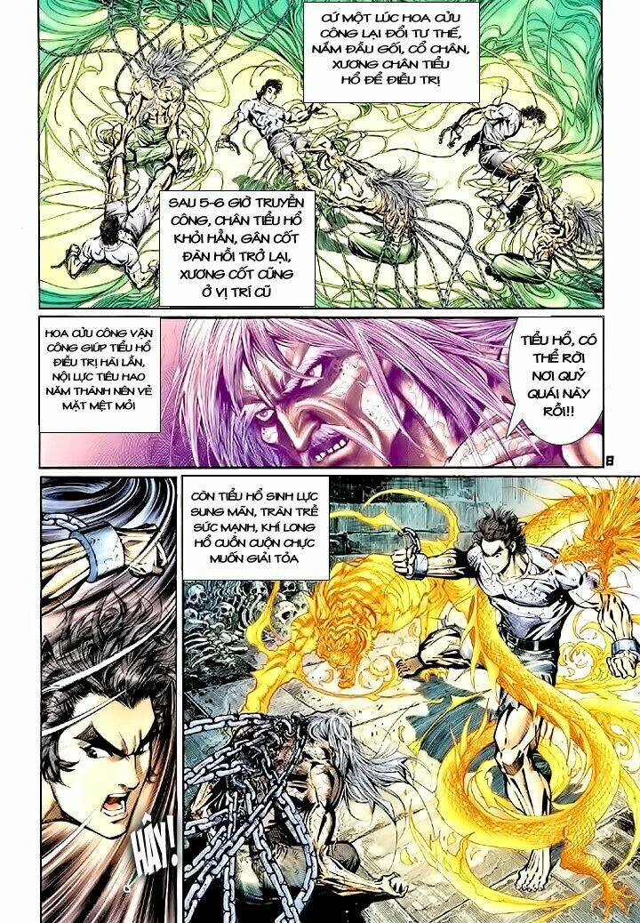 tân tác long hổ môn chapter 77 8
