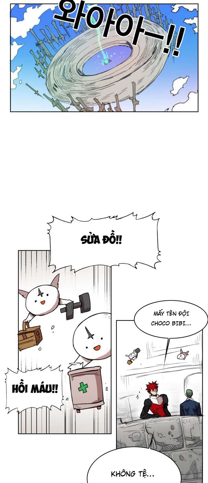 hard core leveling warrior chapter 132 33