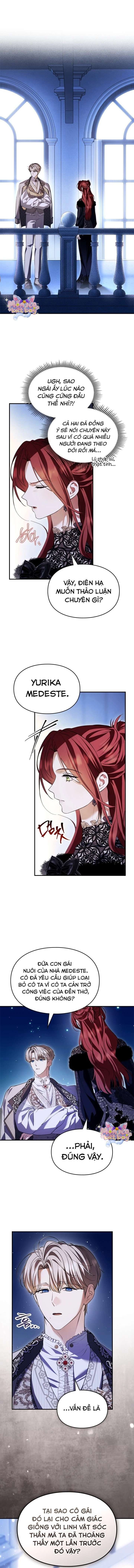 Trở Thành Sóc Nhỏ Của Kẻ Phản Diện chapter 30 9