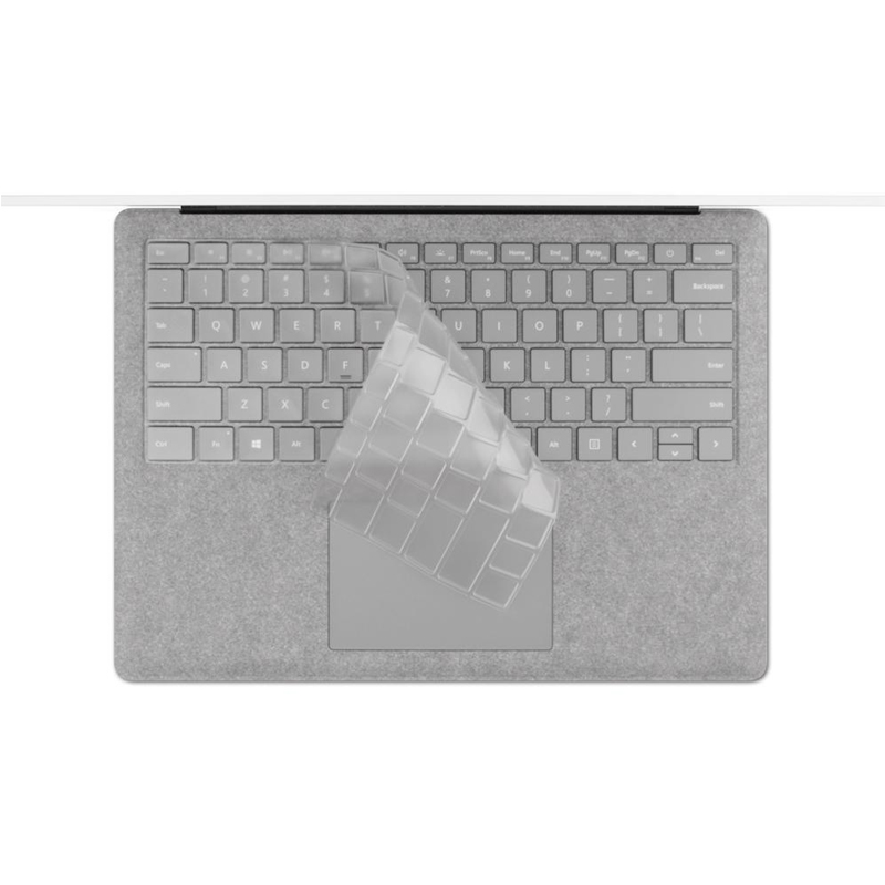 Phủ bàn phím Microsoft Surface Laptop 1 & 2 JCPAL FitSkin TPU - hàng chính hãng