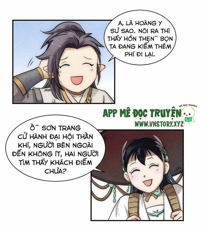 tiên nhân ở trên ma ở dưới chapter 23.1 9