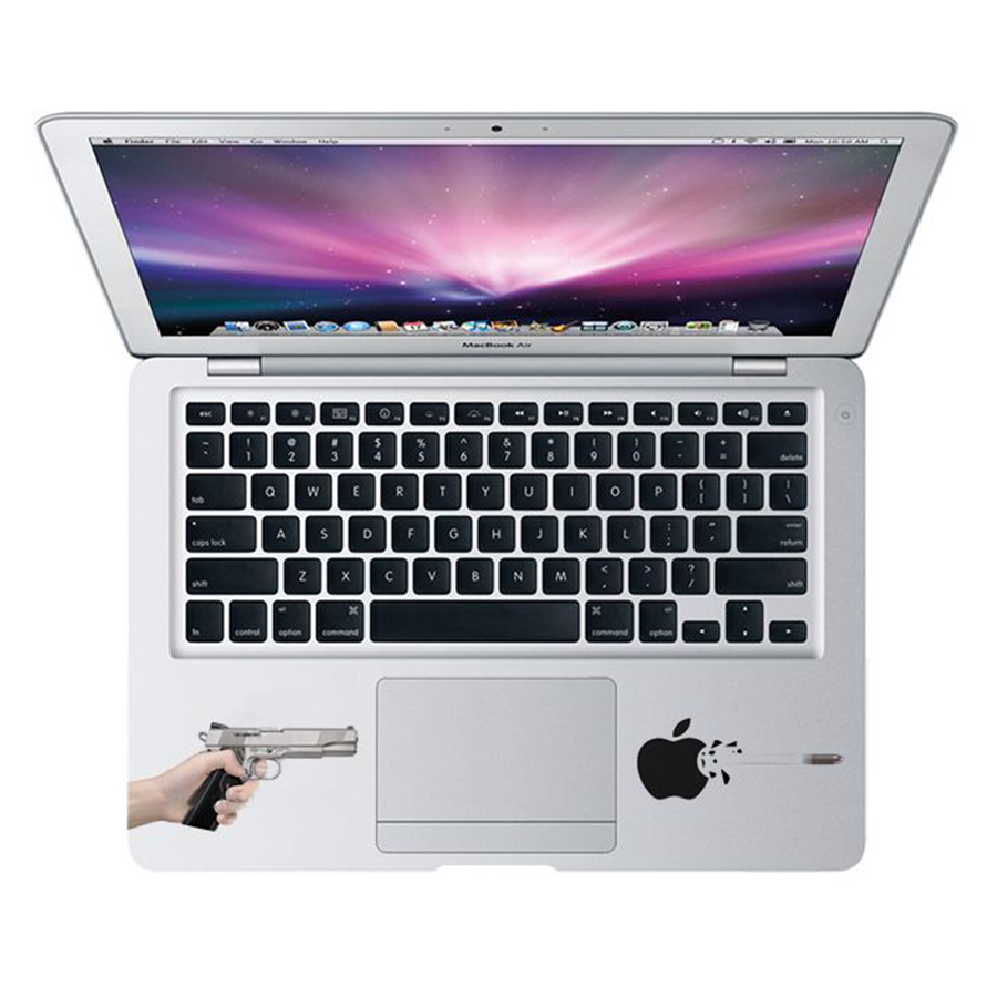 Mẫu Dán Decal Macbook - Nghệ Thuật Mac 38