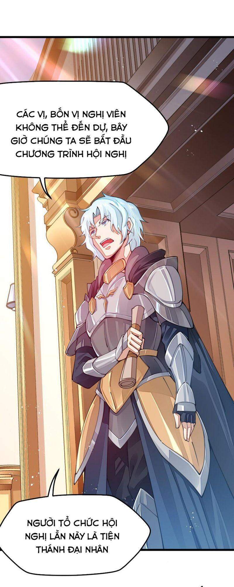 cuộc sống của kiếm thần cũng không hẳn là chán chapter 14 5