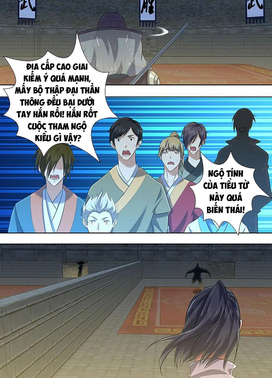 vĩnh hằng chí tôn chapter 219 8