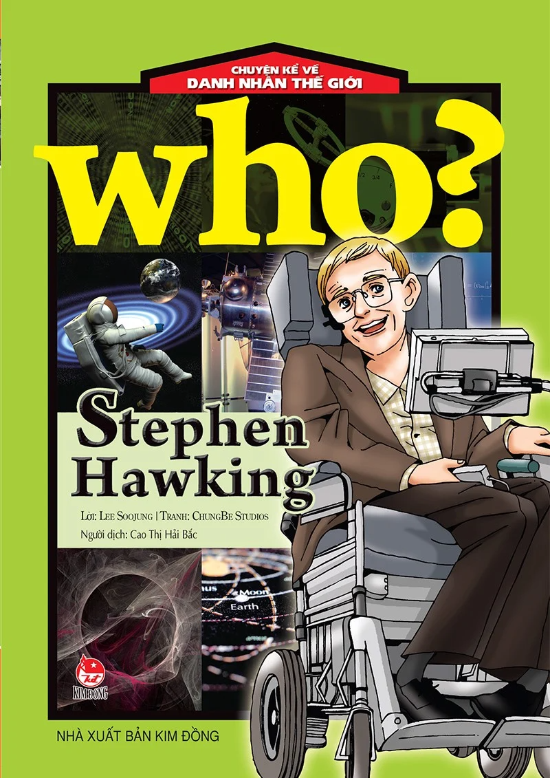 Sách - Who? Chuyện kể về danh nhân thế giới - STEPHEN HAWKING