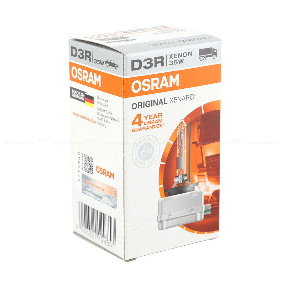 Bóng Đèn Xenon OSRAM Original D3R 66350 12V 35W