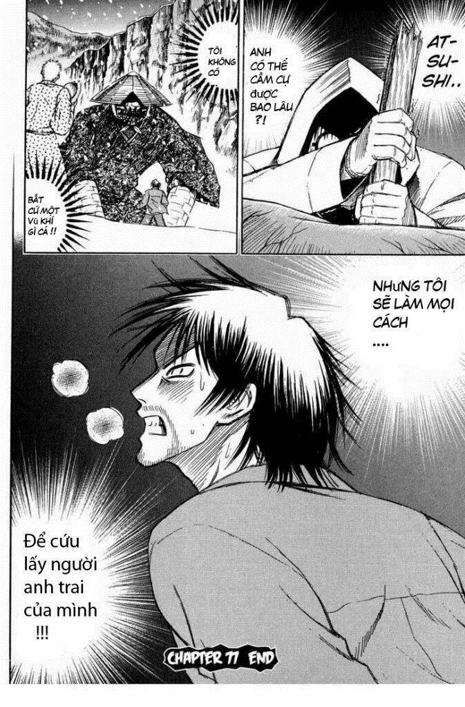 đảo ma cà rồng chapter 77 19