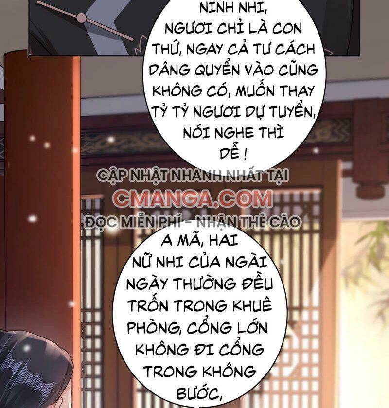 quận chúa vững vàng, thiết lập nhân vật không thể vỡ chapter 29 35