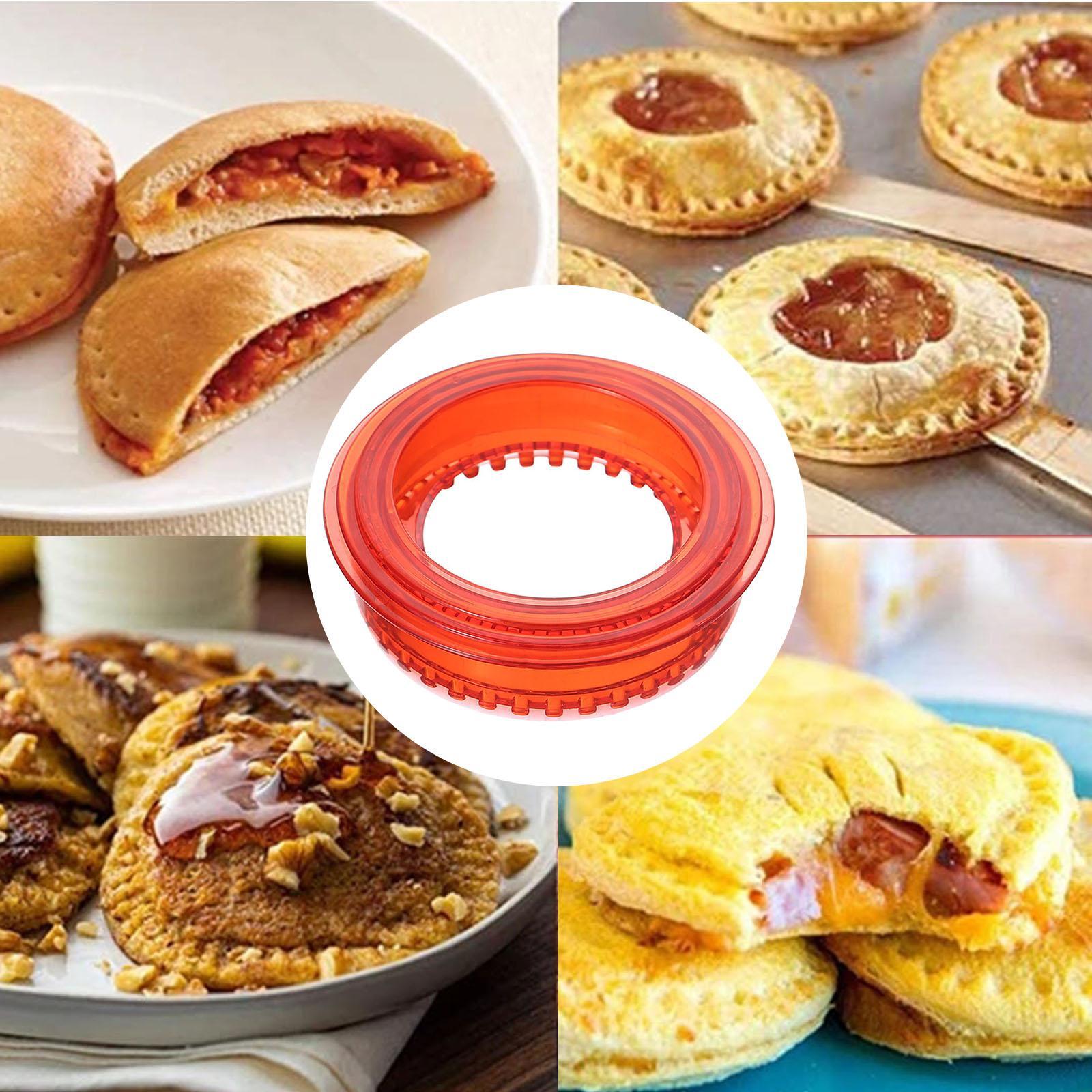 2x DIY Creative Sandwich Cutter and Sealer Cookie Cutters for Boys Lunchbox