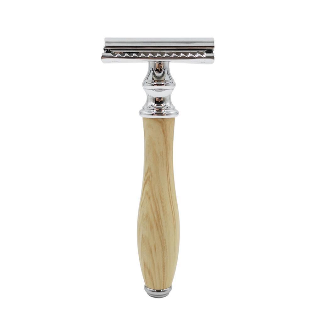 Classic Double Edge   Vintage  Aluminium Alloy