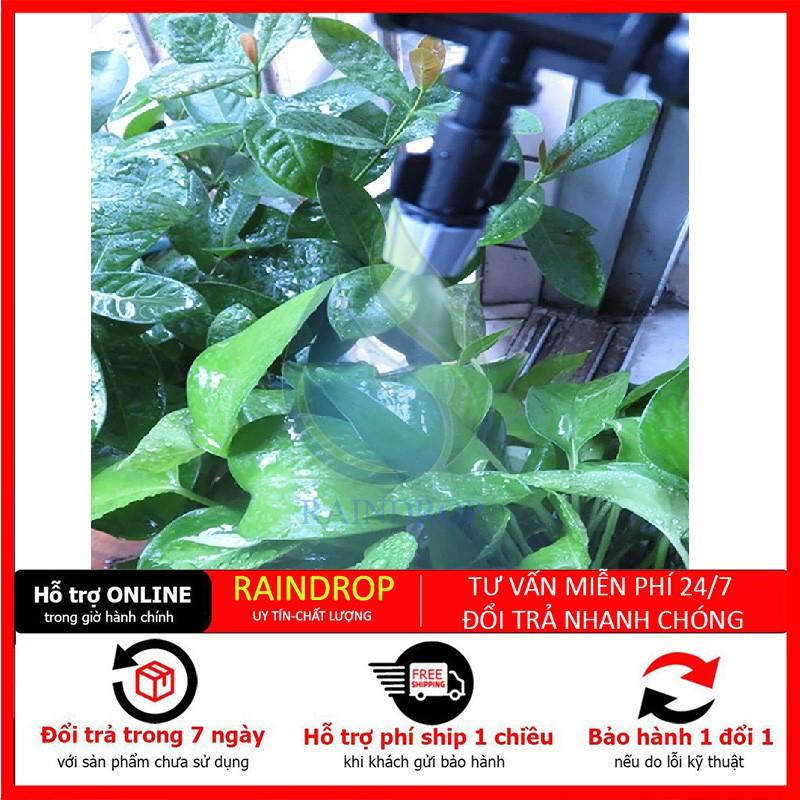 BỘ KIT TƯỚI CÂY BAN CÔNG SÂN VƯỜN - 10 Béc Phun Sương Nhựa