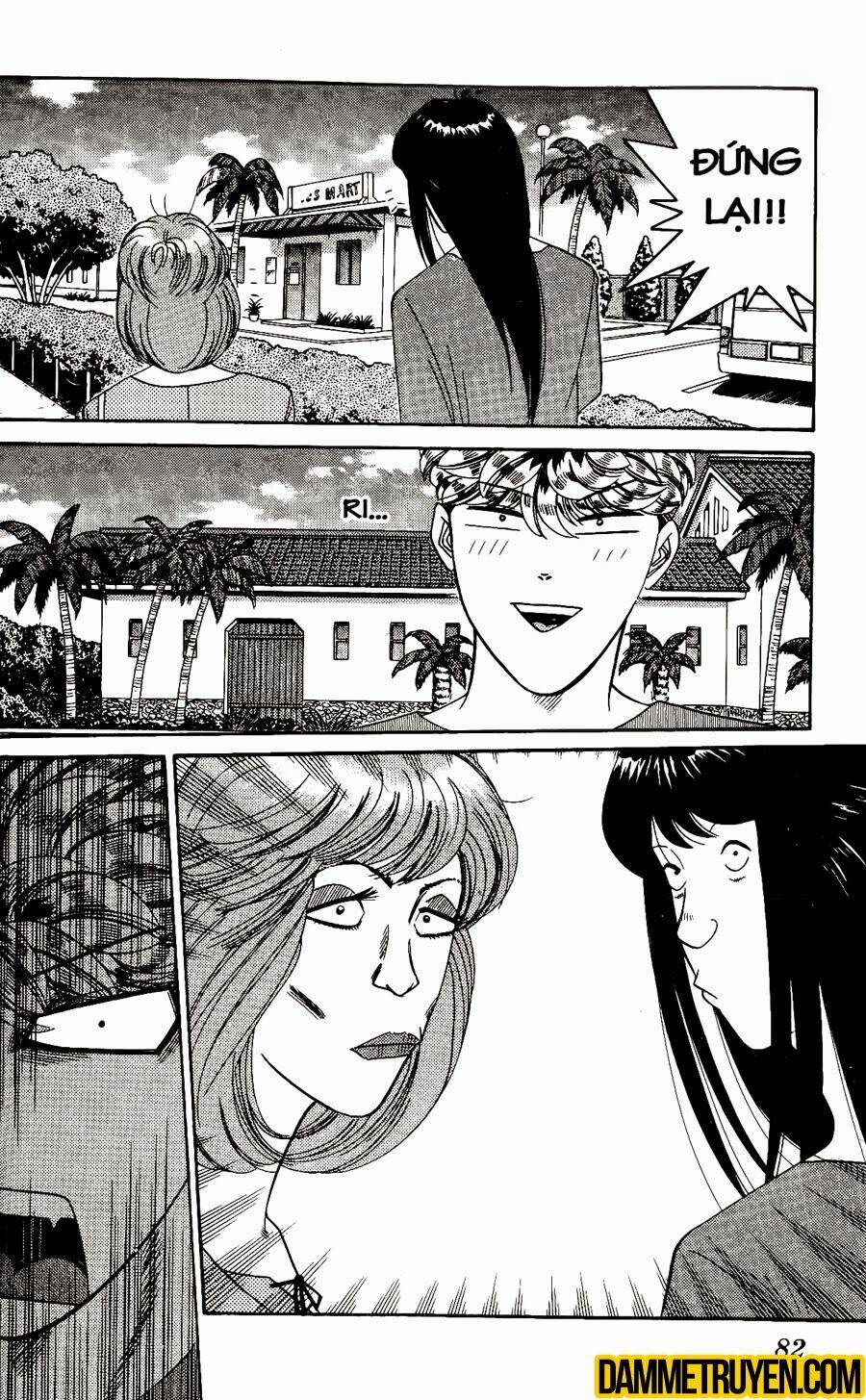 kyou kara ore wa - cặp bài trùng chapter 313 7