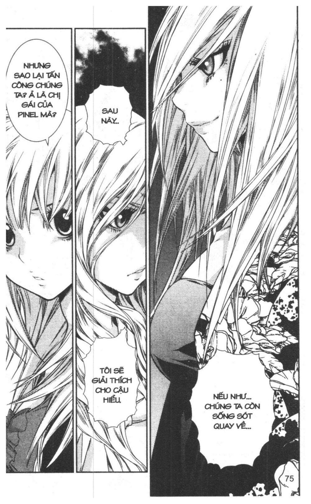 móng vuốt chapter 5 75