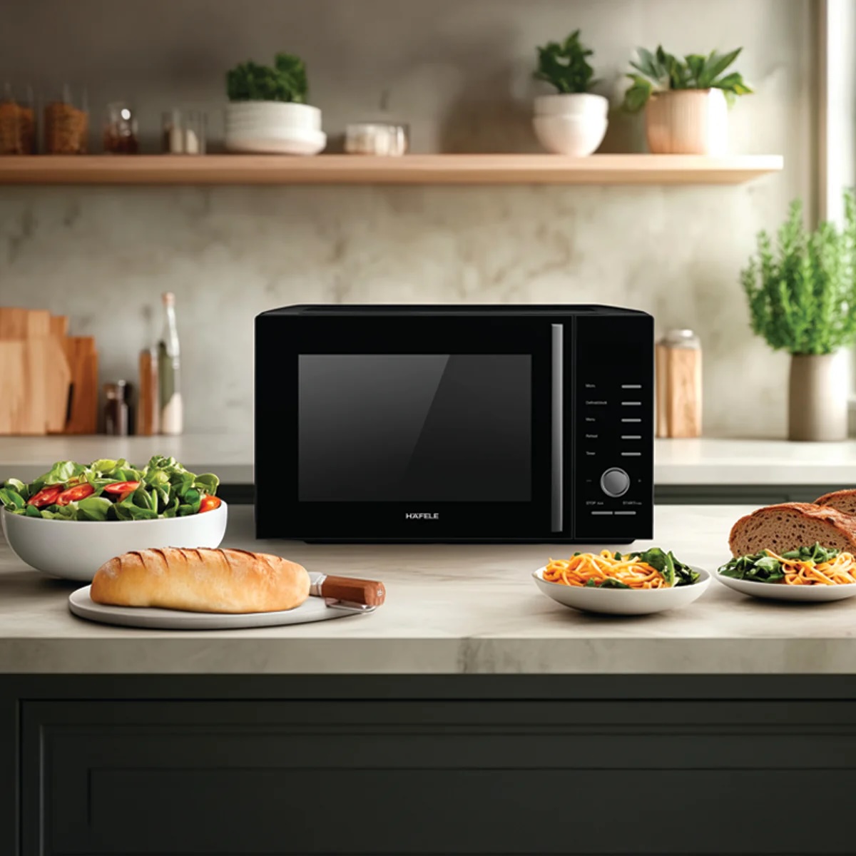 Lò vi sóng Hafele HC-MW251FB - 538.31.271 - Hàng chính hãng