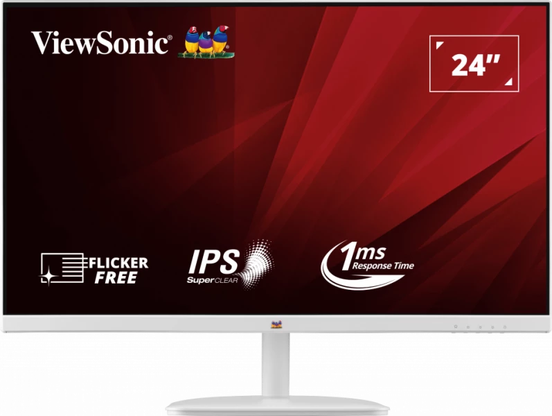 Màn hình Gaming Viewsonic VA2432-H-W 23.8 Inch (FHD/IPS/100Hz/1ms/AMD FreeSync) - Hàng chính hãng