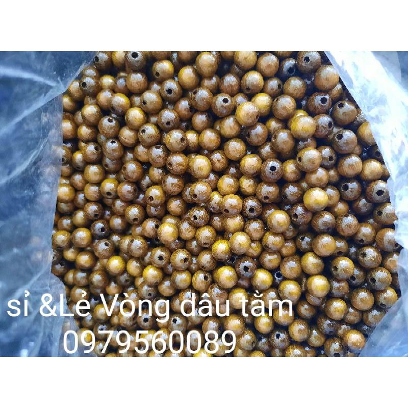 Vòng gỗ dâu rừng cho bé