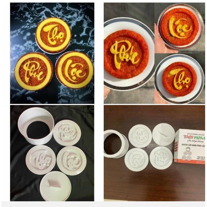 Khuôn xôi nhựa Phúc Lộc Thọ