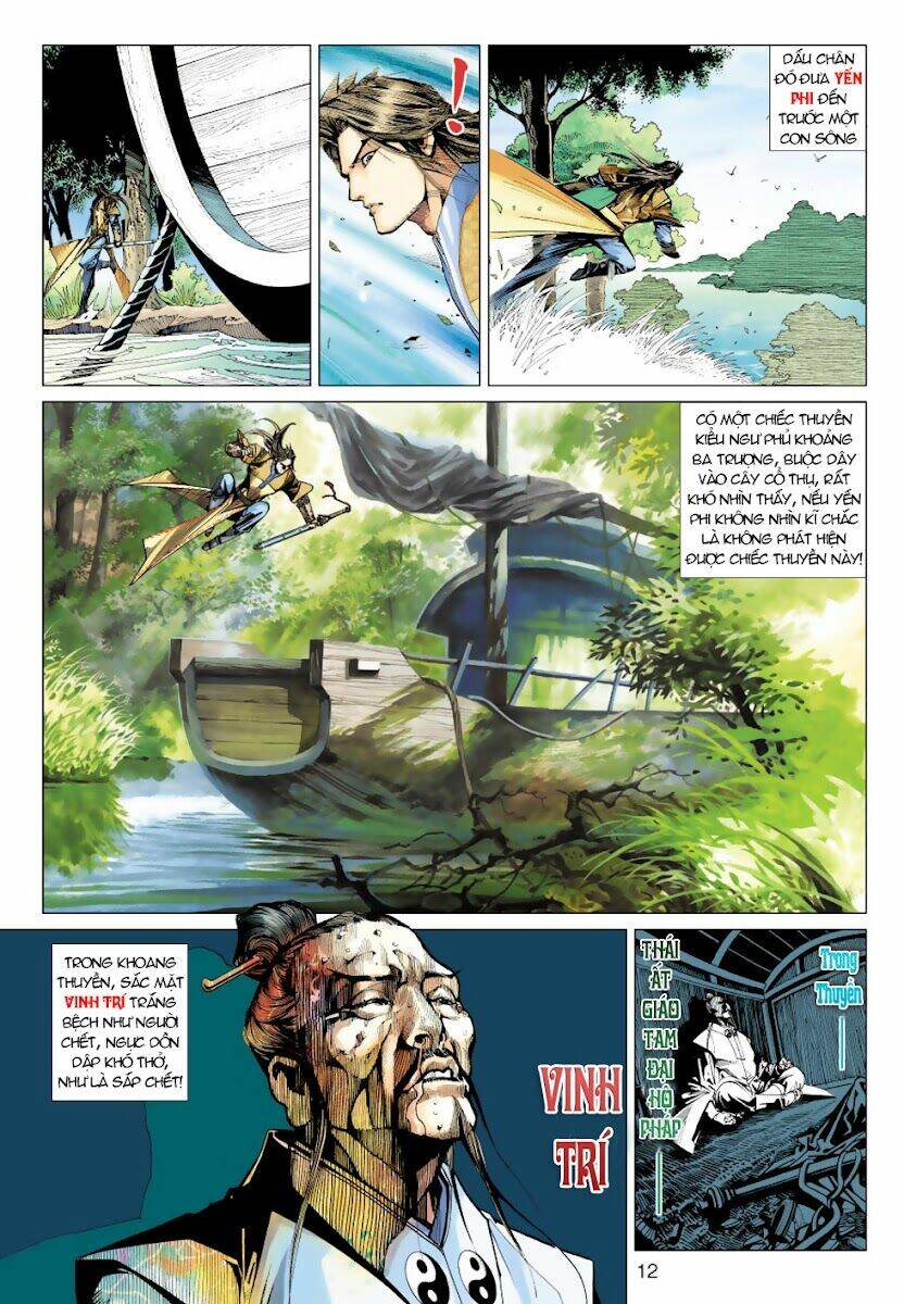 biên hoang truyền thuyết chapter 18 12