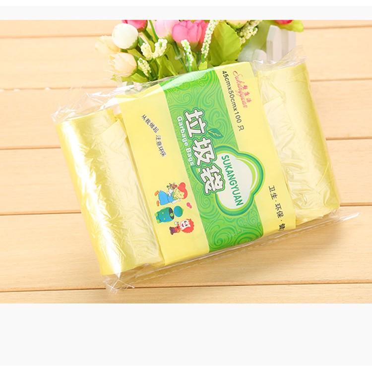 Combo 100 bọc đựng rác chất lượng