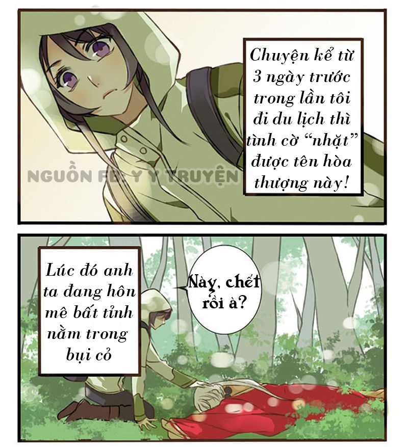 trên trời rớt xuống một hòa thượng ngốc chapter 1 11