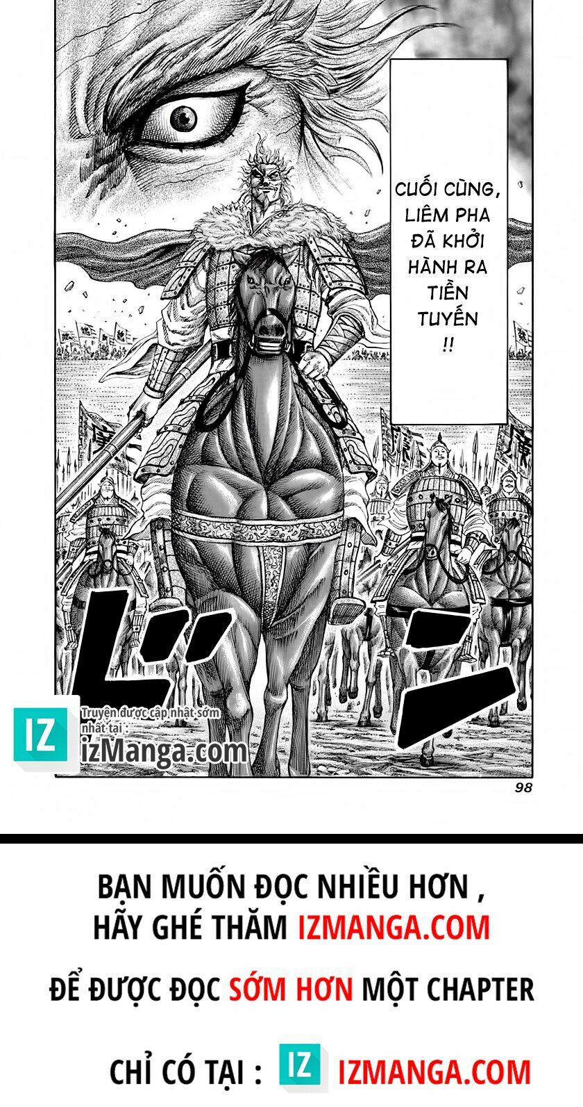 kingdom - vương giả thiên hạ chapter 200 18