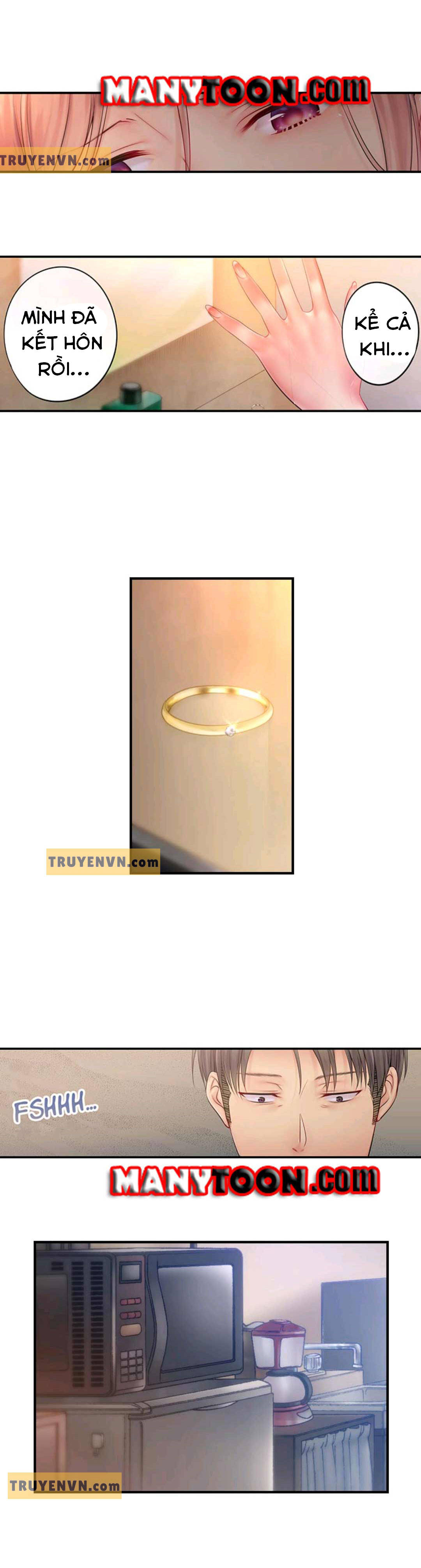 tôi không thể cưỡng lại cách hắn mát-xa! chapter 51 9