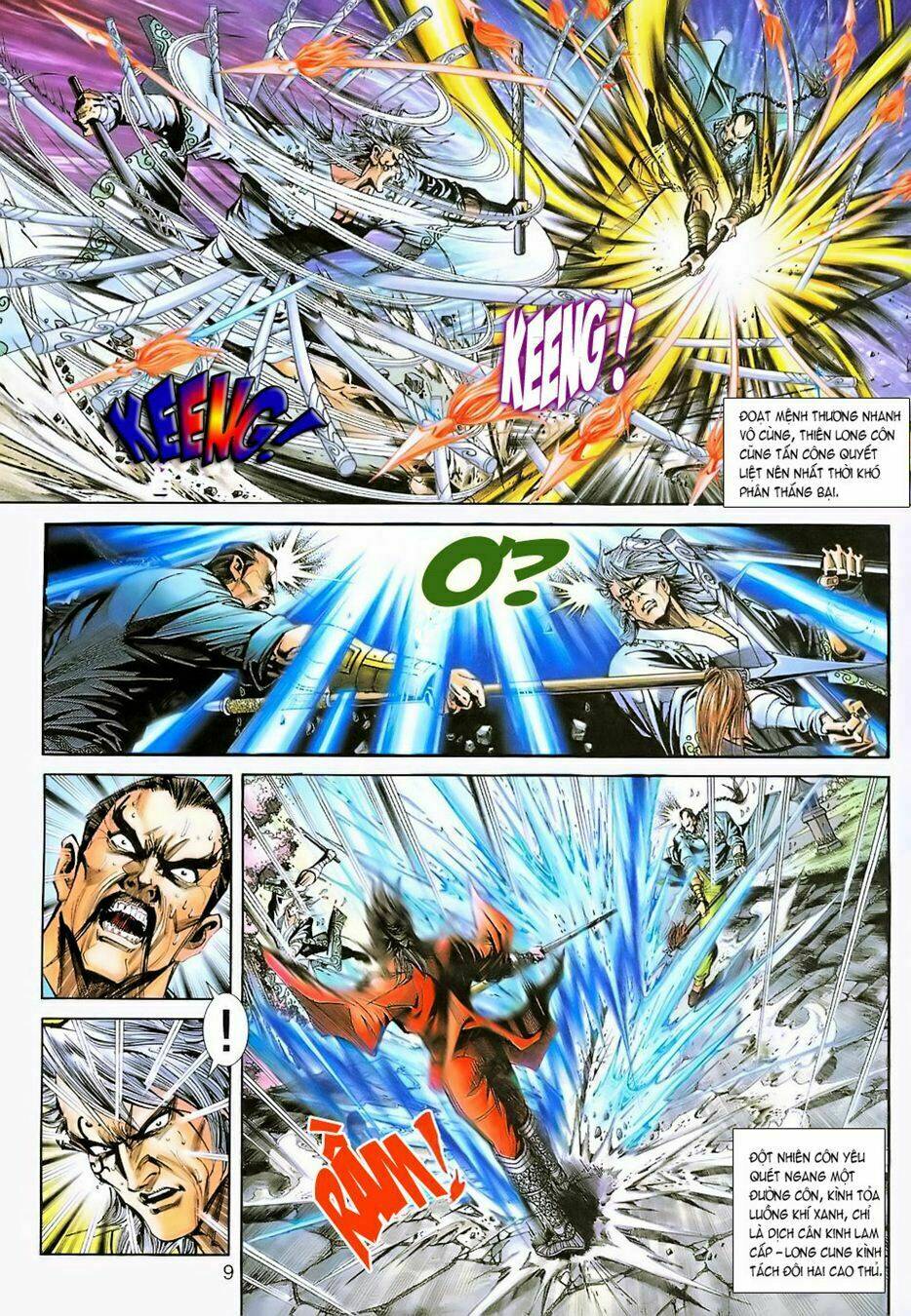 tân tác long hổ môn chapter 223 7