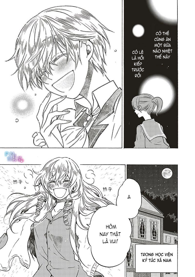 kẻ phản diện, cecilia silvie, không muốn chết, thế nên cô đã cải nam trang chapter 10.1 16