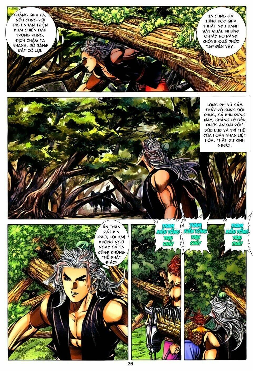 tuyệt thế vô song chapter 148 27